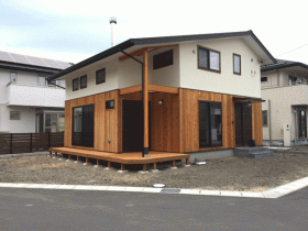 島田市阿知ヶ谷に建つ家　完成見学会開催決定！！～終了しました～