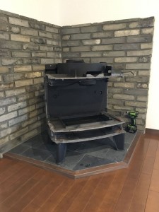 暖炉1