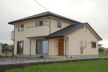 藤枝市　Ｏ様邸施工例