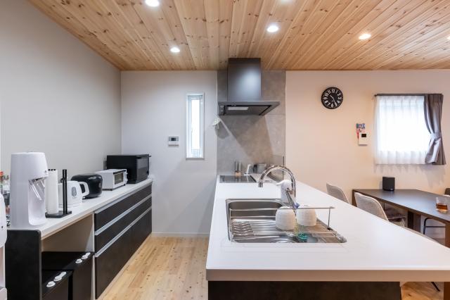 子供の成長を見守る工夫がいっぱいの家